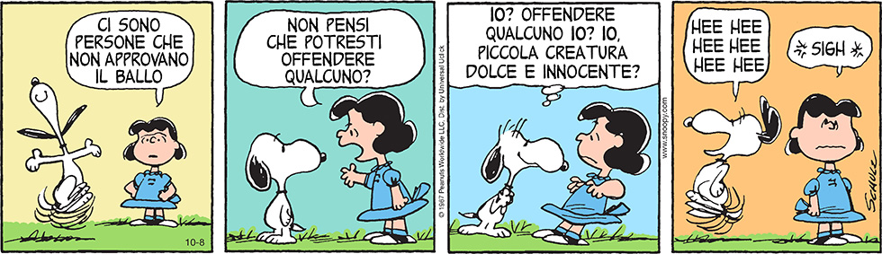 Peanuts 2014 ottobre 8