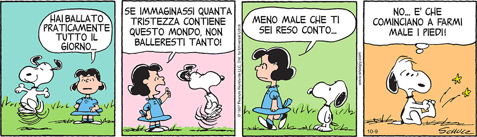 Peanuts 2014 ottobre 9
