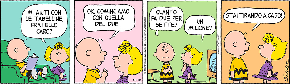 Peanuts 2014 ottobre 10
