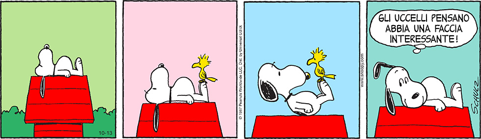 Peanuts 2014 ottobre 13