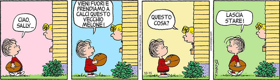 Peanuts 2014 ottobre 15