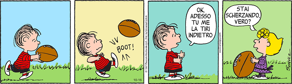 Peanuts 2014 ottobre 16