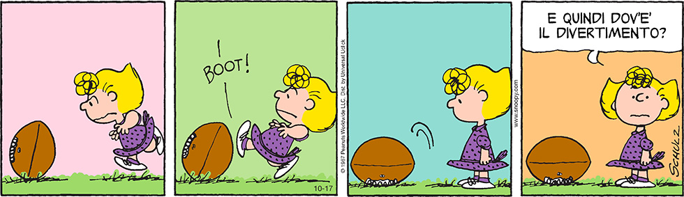 Peanuts 2014 ottobre 17