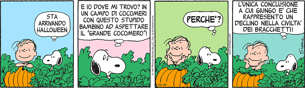 Peanuts 2014 ottobre 30