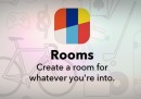 "Rooms", i forum di Facebook