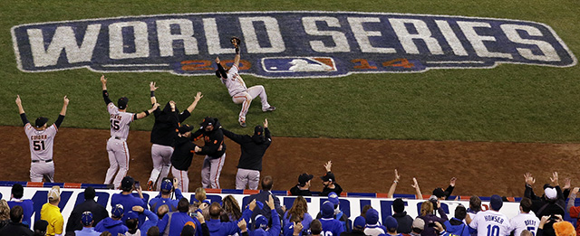 San Francisco ha vinto le World Series