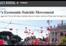 L'editoriale del Wall Street Journal contro i sindacati italiani