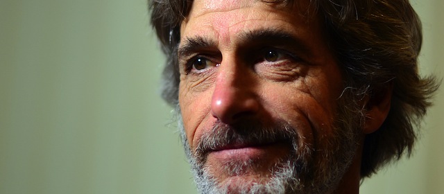 The head of the Italian food group Barilla, Guido Barilla, poses during a press conference at the foreign press club on December 11, 2012 in Rome. AFP PHOTO / GABRIEL BOUYS (Photo credit should read GABRIEL BOUYS/AFP/Getty Images)