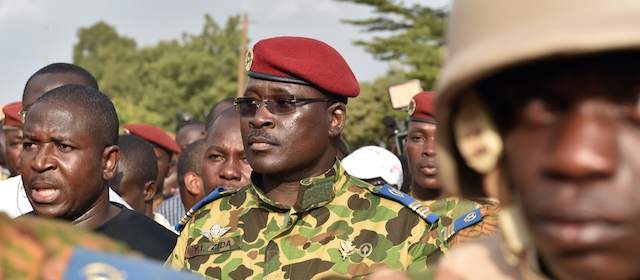 Zida è il nuovo presidente in Burkina Faso