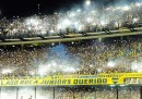 La fantastica coreografia dei tifosi prima di Boca Juniors-River Plate