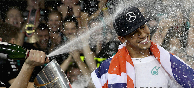 Lewis Hamilton. 
(Clive Mason/Getty Images)