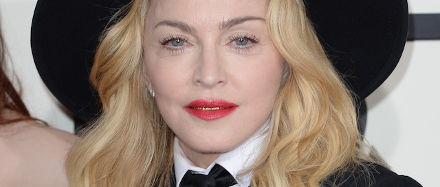 Un pezzo di una nuova canzone di Madonna