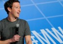 Mark Zuckerberg e la solita maglietta