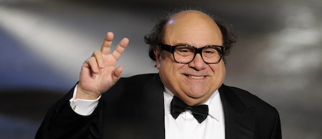 US actor Danny DeVito poses on the red carpet upon arriving for the 45th Goldene Kamera award ceremony in Berlin on January 30, 2010, where he receives the "International Lifetime Achievement" award. The "Goldene Kamera" is a German media prize organized by TV magazine Hoerzu and awards celebrities in different national and international categories. AFP PHOTO DDP/AXEL SCHMIDT GERMANY OUT (Photo credit should read AXEL SCHMIDT/AFP/Getty Images)