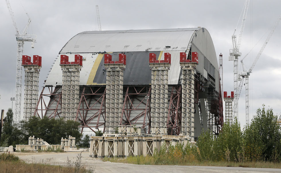 Il nuovo "sarcofago" di Chernobyl