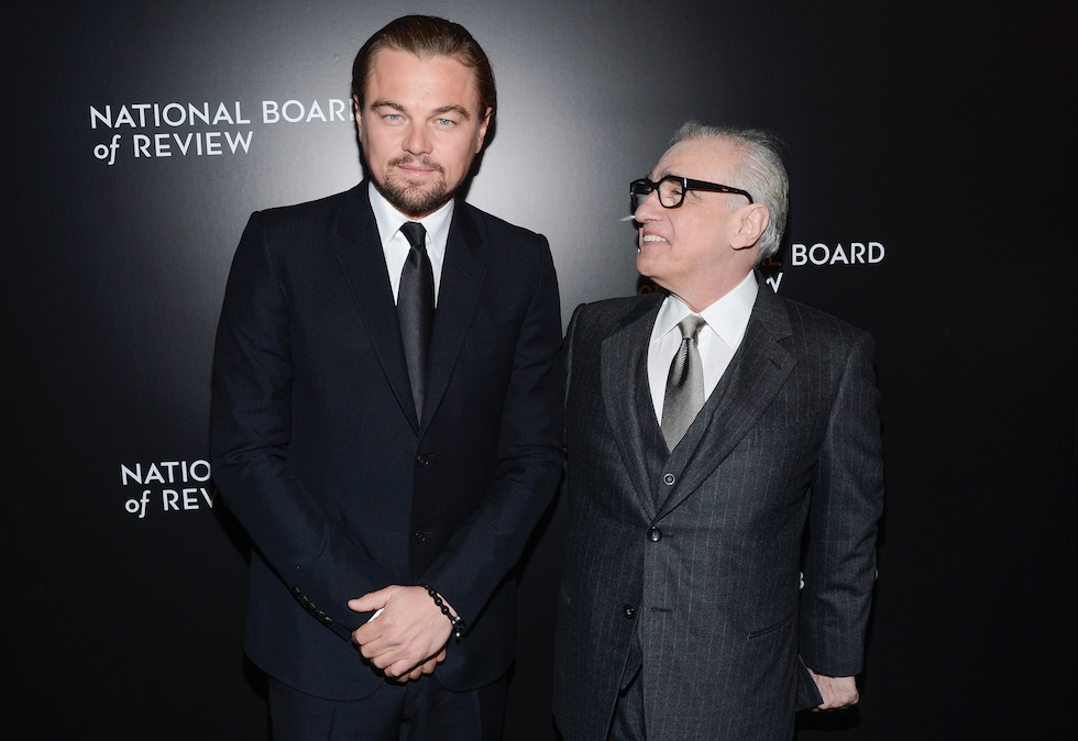 Leonardo DiCaprio e Martin Scorsese ad un gala a New York, 7 gennaio 2014
(Evan Agostini/Invision/AP)