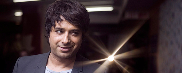 This Jan. 22, 2010 photo shows Jian Ghomeshi. Police are investigating the prominent former Canadian Broadcast Corp. radio host on sexual assault charges after three women came forward to complain. (AP Photo/The Canadian Press, Chris Young)
