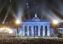 Le foto di domenica notte a Berlino