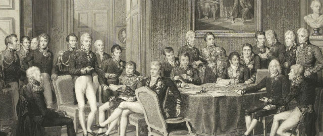 Il Congresso di Vienna, 200 anni fa