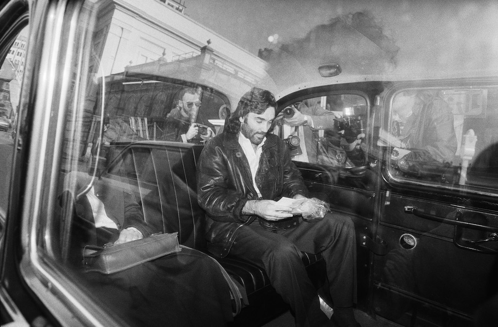 George Best e i fotografi