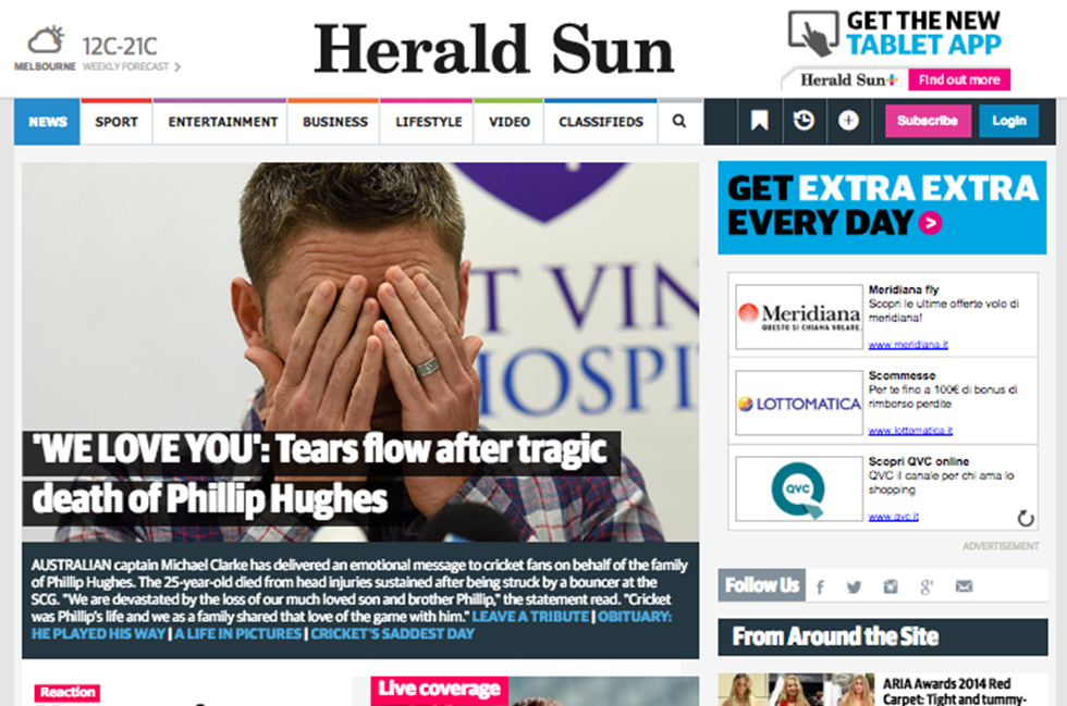 Herald Sun