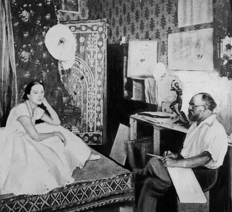 Henri Matisse e la modella