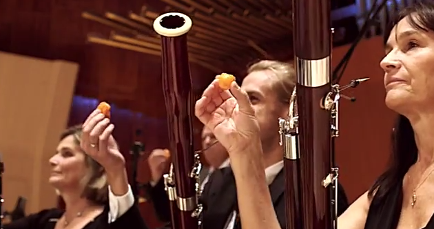 Peperoncini piccantissimi per orchestra classica