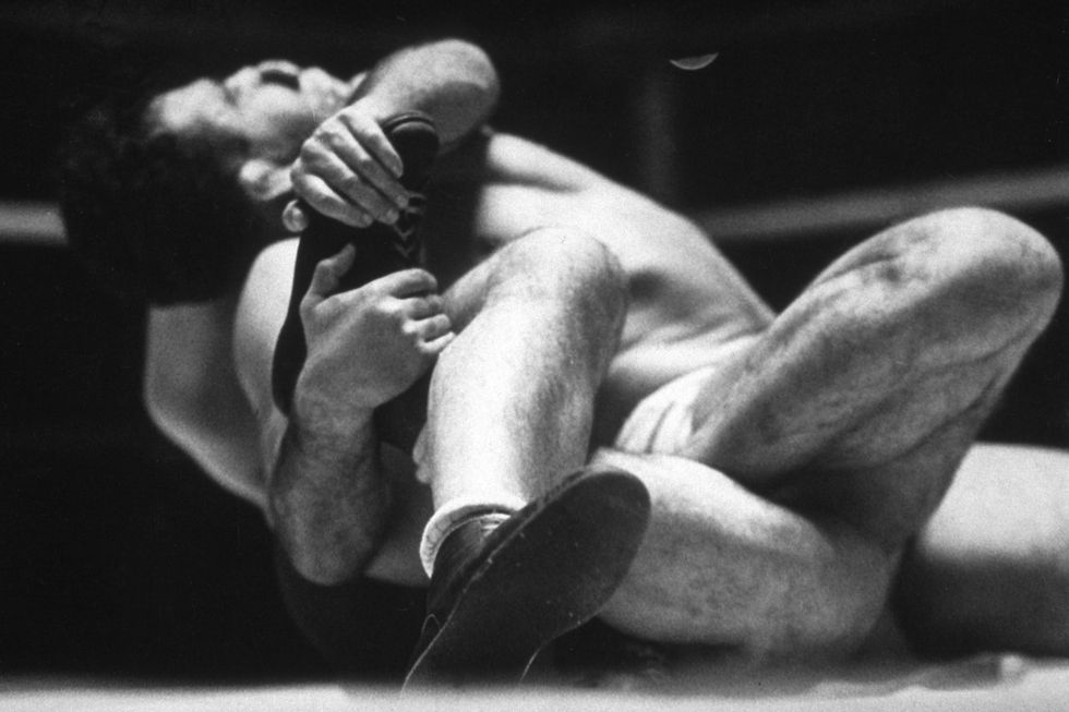 Wrestler, 1937