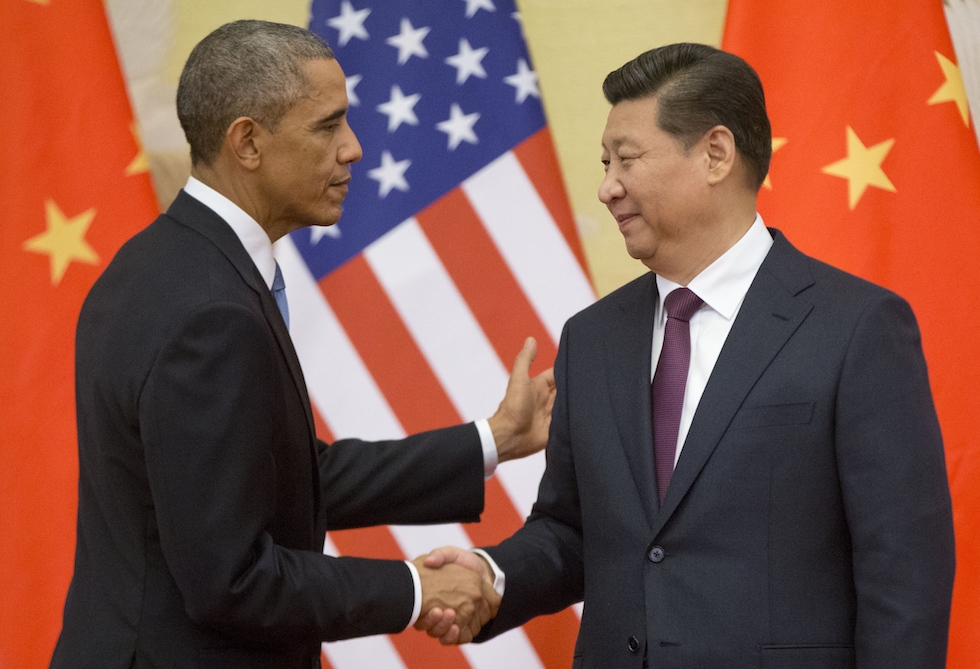 Accordo clima - Barack Obama, Xi Jinping