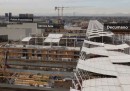 I cantieri di Expo 2015 visti dall'alto