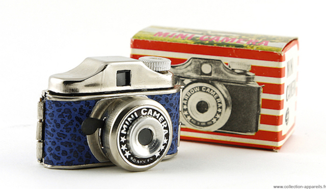 Hit Mini Camera, 1970

(via Collection Appareils)