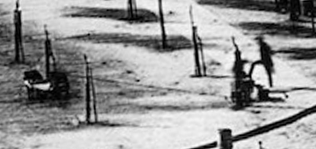 La prima foto di un essere umano