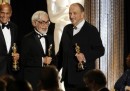La premiazione di tre Oscar onorari – Foto