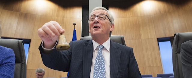 Jean-Claude Juncker. (JOHN THYS/AFP/Getty Images)