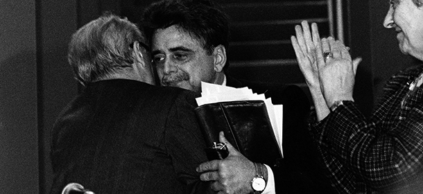 ©lapresse
archivio storico
politica
Roma marzo 1989
Achille Occhetto
nella foto: Occhetto durante il XVIII Congresso del PCI
BUSTA 4562