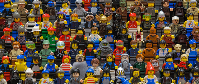 Le foto di un sacco di LEGO alla Brick 2014