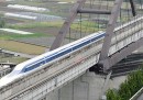 Il nuovo treno superveloce in Giappone