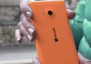 Lumia 535, il primo smartphone Microsoft senza il marchio Nokia