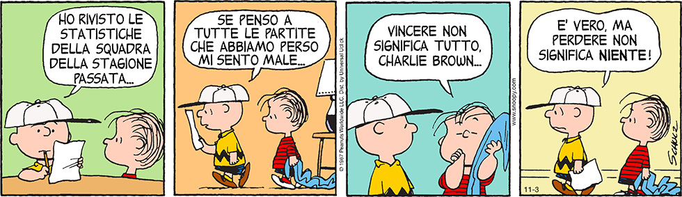 Peanuts 2014 novembre 3