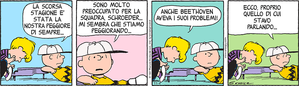 Peanuts 2014 novembre 4