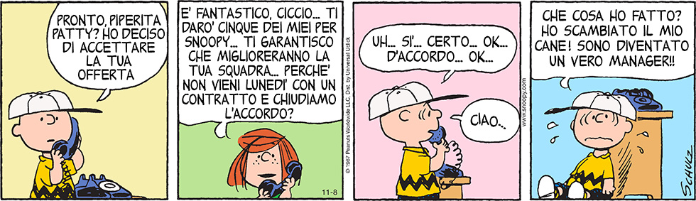 Peanuts 2014 novembre 8