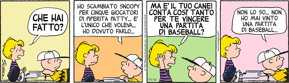 Peanuts 2014 novembre 12