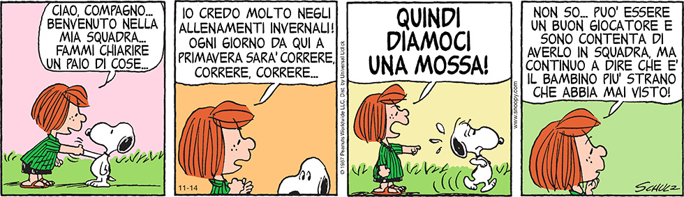 Peanuts 2014 novembre 14