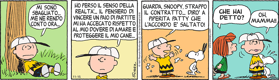 Peanuts 2014 novembre 15