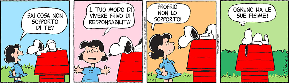 Peanuts 2014 novembre 19