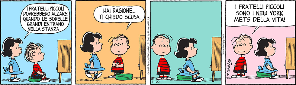 Peanuts 2014 novembre 22