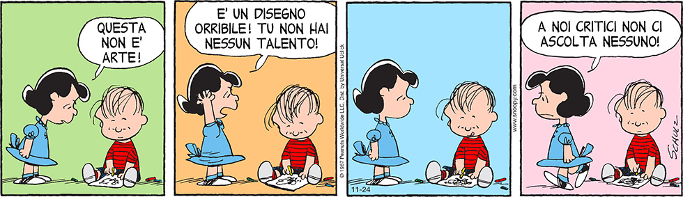 Peanuts 2014 novembre 24