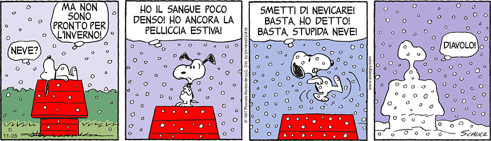 Peanuts 2014 novembre 28