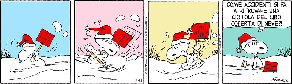 Peanuts 2014 novembre 29