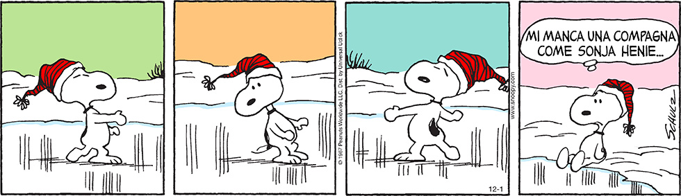 Peanuts 2014 dicembre 1